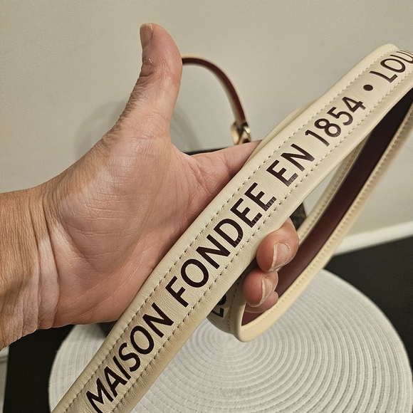 Louis Vuitton Cluny BB Monogram Maison Strap Crossbody - Picture 10 of 16